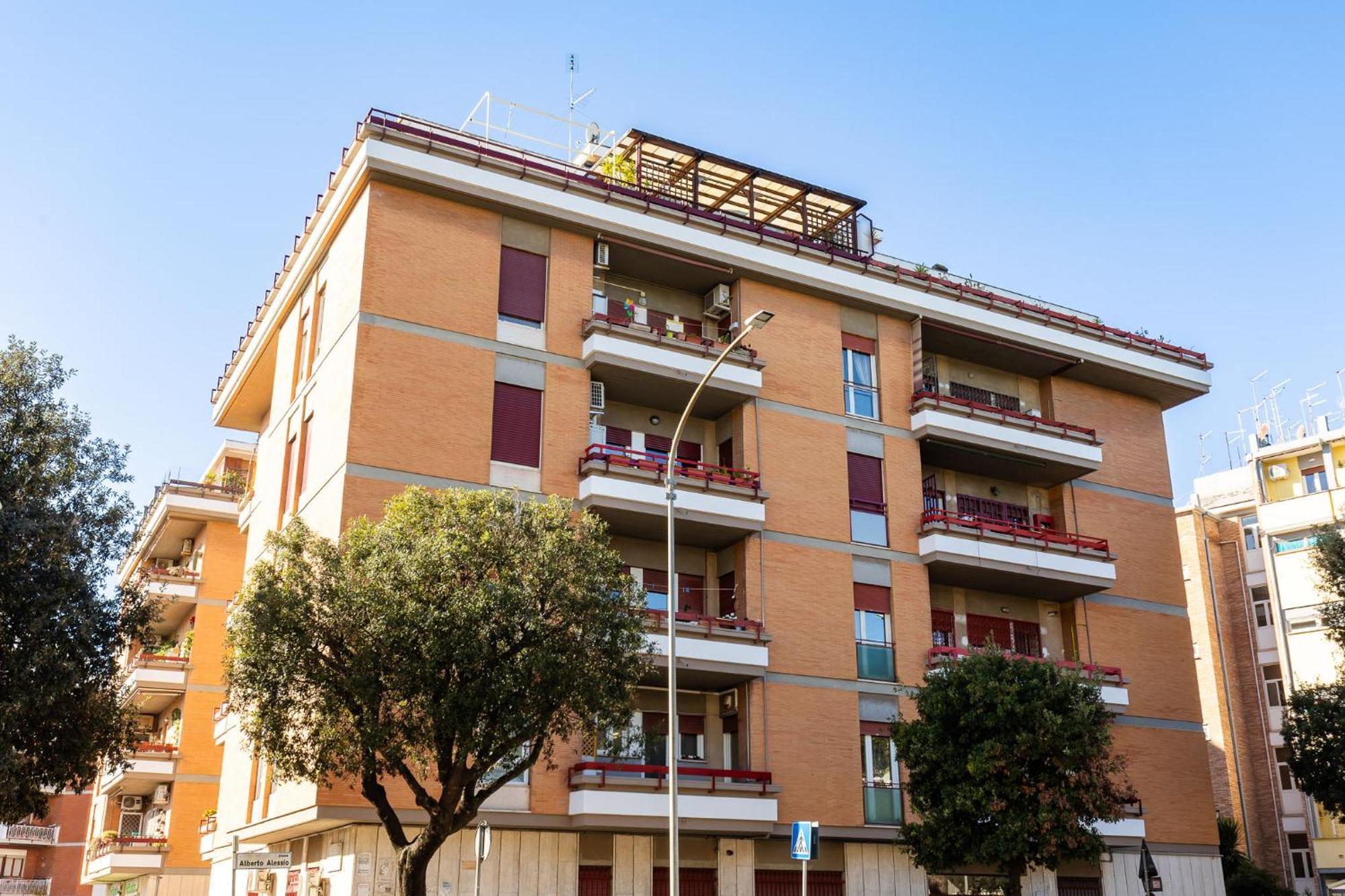 Casa Vacanze La Casetta Lido di Ostia Exterior photo