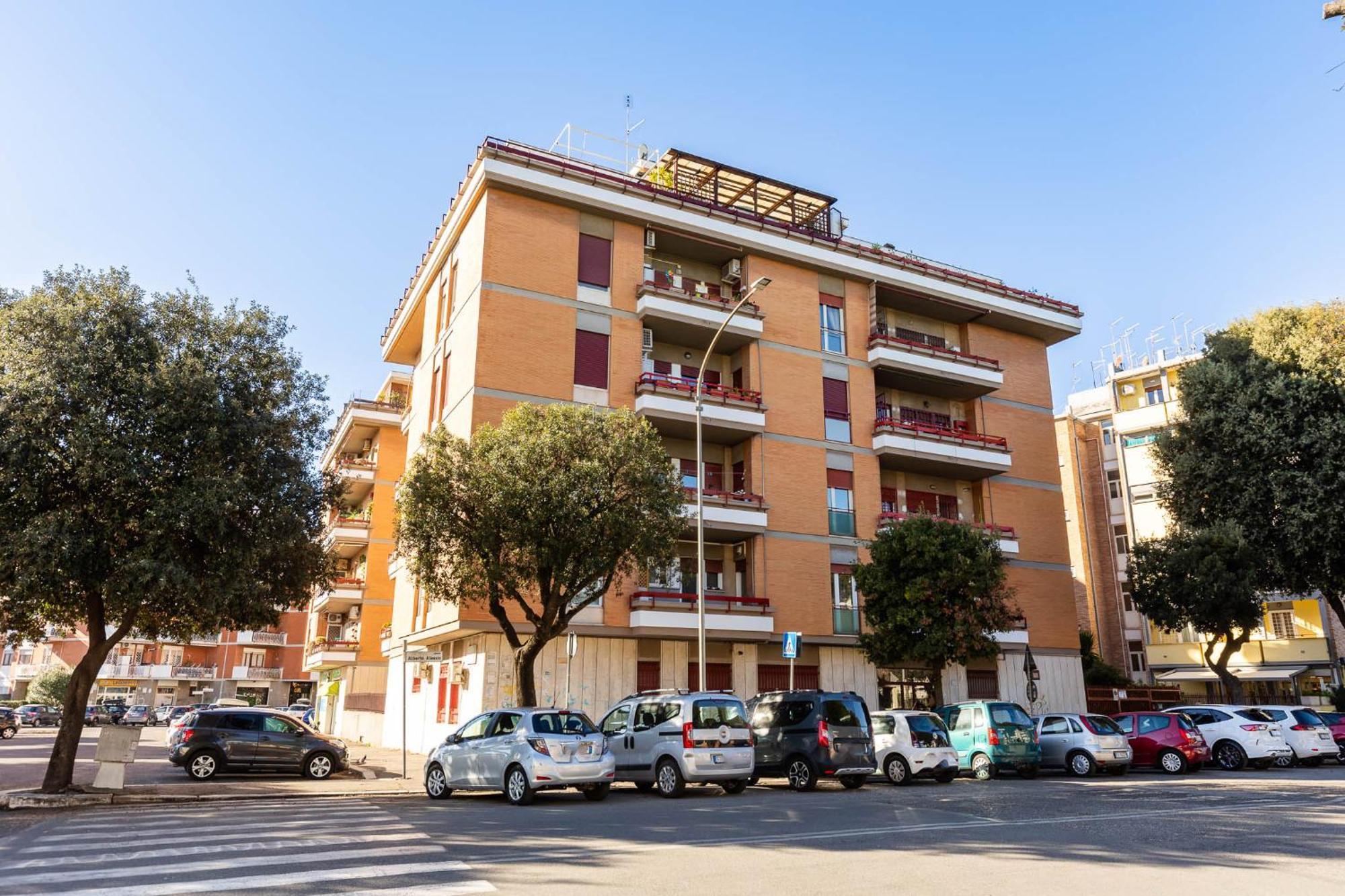 Casa Vacanze La Casetta Lido di Ostia Exterior photo